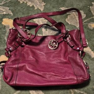 Michael Kors Leather Shoulder Bag